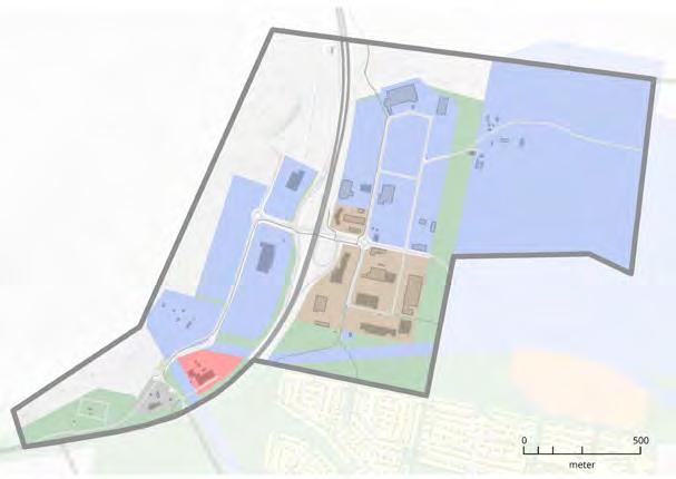 OMRÅDE FÖRSLAG ÖNSKAD UTVECKLING FÖRHÅLLNINGSSÄTT Så här är marken detaljplanerad 09 Norra Solbacken Industri Planförslaget redovisar utvidgning av industriområdet norr om Degermyran.