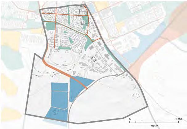 Varierat näringsliv Kulturhistoriska objekt Kulturmiljö bebyggelse Park, naturområde/skydd Bostäder Centrumverksamhet, handel, kontor Industri, upplag eller teknisk anläggning Södra länken Reservat