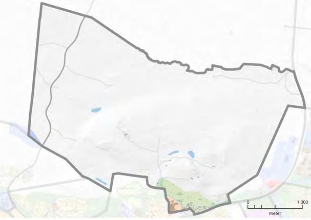 OMRÅDE FÖRSLAG ÖNSKAD UTVECKLING FÖRHÅLLNINGSSÄTT Så här är marken detaljplanerad 09 Entréer Utveckla och bevara Entréer till Vitbergets rekreationsområde pekas ut på sju platser.