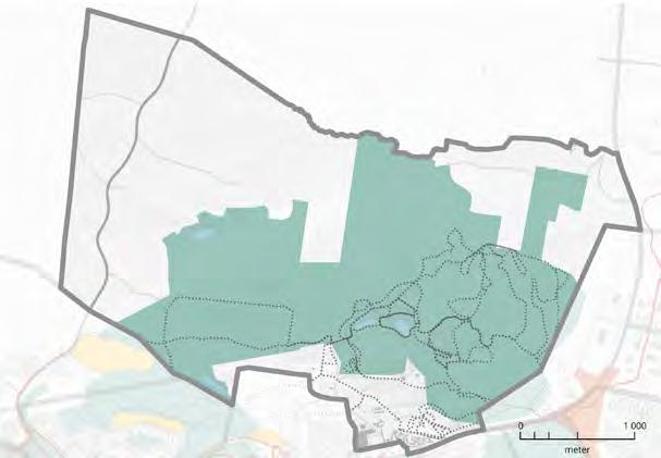 Entréerna ska vara enhetliga, synliga och samtidigt utformas så att intrycket av dem samstämmer med det planerade reservatet som helhet. De ska vara välkomnande och ge ett välskött intryck.