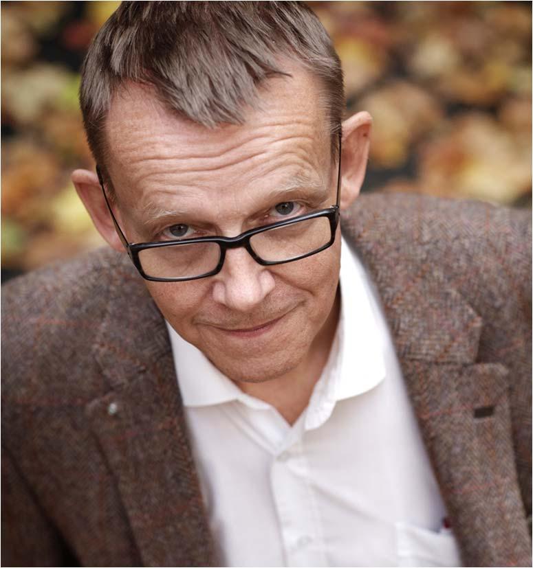 Hans Rosling Anette Nilsson Utvecklingsstrateg