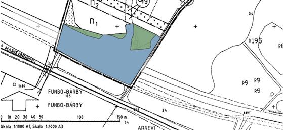 För att Trafikverkets vägplan ska kunna fastställas måste den ytan där vägplan och detaljplan överlappas upphävas.
