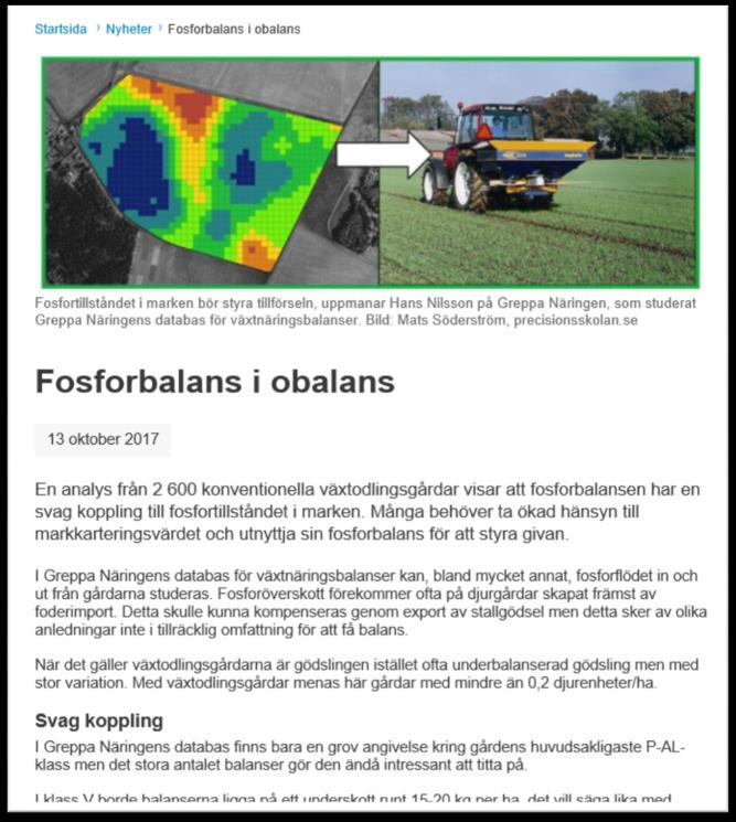 mineralisering, läs i Säsongsnytt Stallgödselkalkylen- beräkna effekt av stallgödsel vid olika spridningstidpunkter och teknik