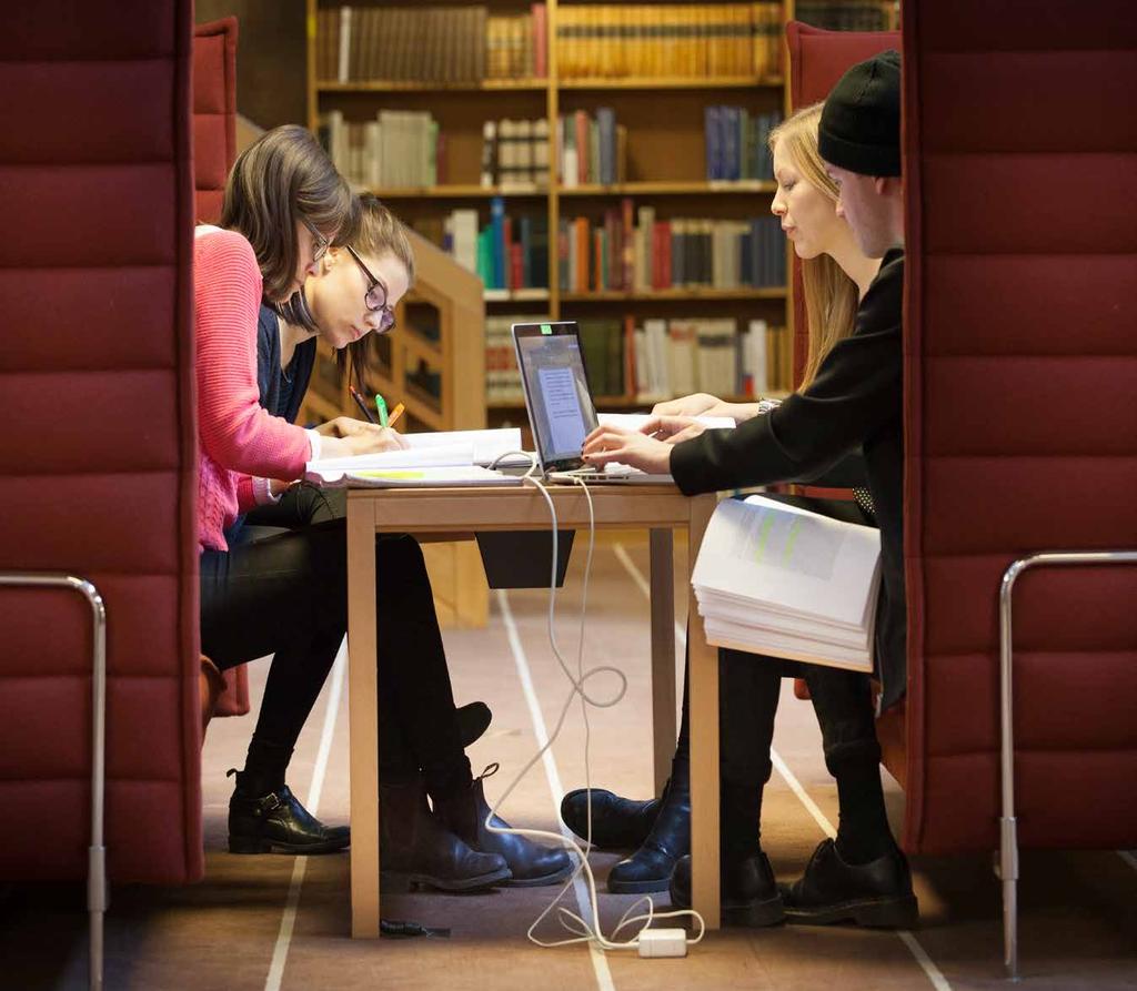 Bibliotek har ett tydligt uppdrag inom läsning,