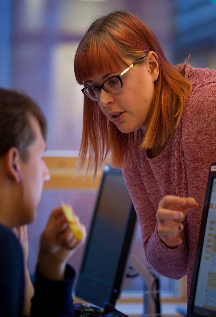 Bibliotek bygger sin verksamhet på relevant