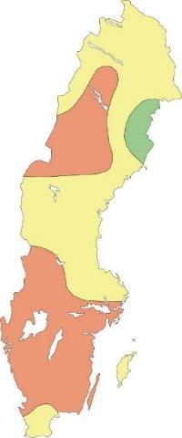 Grundvattennivåer: Tabell B.