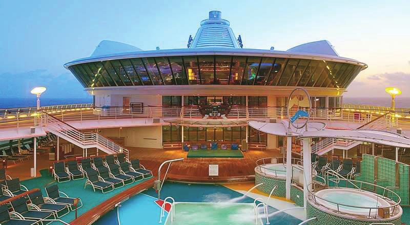 I flottan finns världens tre största kryssningsfartyg som verkligen är något utöver det vanliga Allure of the Seas, Oasis of the Seas och sedan maj 2016 även Harmony of the Seas.