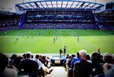 Chelsea Upplev FC live på Stamford Bridge Endas ett antal arrangörer i världen har rätt att