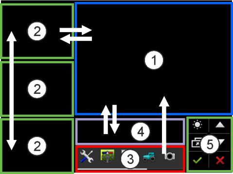 Grundläggande användning Stänga av terminalen 5 4. Starta en uppgift. 5.3 Stänga av terminalen Gör så här för att stänga av terminalen: 1. Tryck på knappen och håll den intryckt ca 3 sekunder.