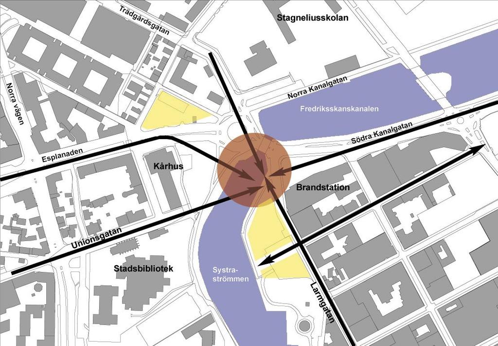 Malmbron Malmbron är en av Kalmars viktigaste vägar in till centrum.