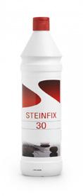 STEINFIX Sortiment STEINFIX 10 - Fläckborttagning Tar effektivt bort alla typer av fläckar från mineralolja, tjära & asfalt Kan användas på all typer av golv som tål vatten PH 8 i koncentrerad form