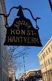 Maja var även drivande vid starten av Konsthantverkarna i Arvika 1923, som var den allra första kooperativt drivna konsthantverksbutiken i Sverige!