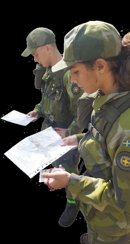 samt för någon av veckorna även riktat mer allmänt mot ungdomar i gymnasieåldern.