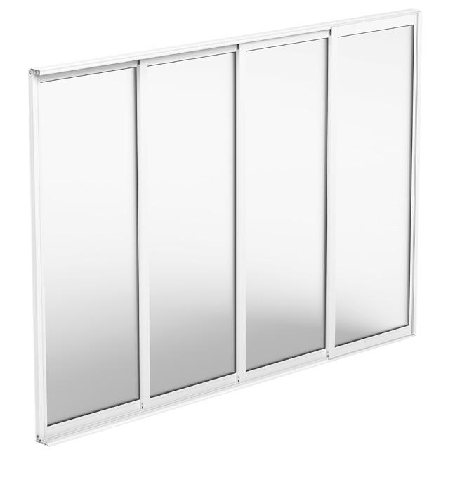 Halle Primo Skjutbara partier - Fritid Sommar Halle Primo 5 mm,