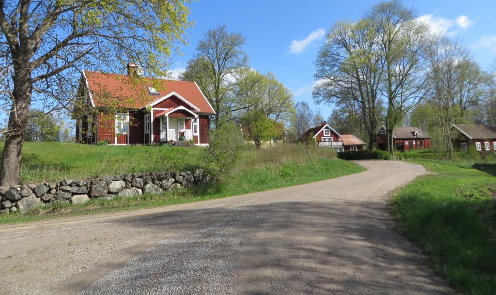 grannbyarna och dansade,