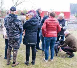 EXTERIÖRDOMARKONFERENSEN EN INVESTERING FÖR FRAMTIDEN Den 6 april i år stod Svenska Vorstehklubben värd för en konferens som nog gått de flesta förbi.