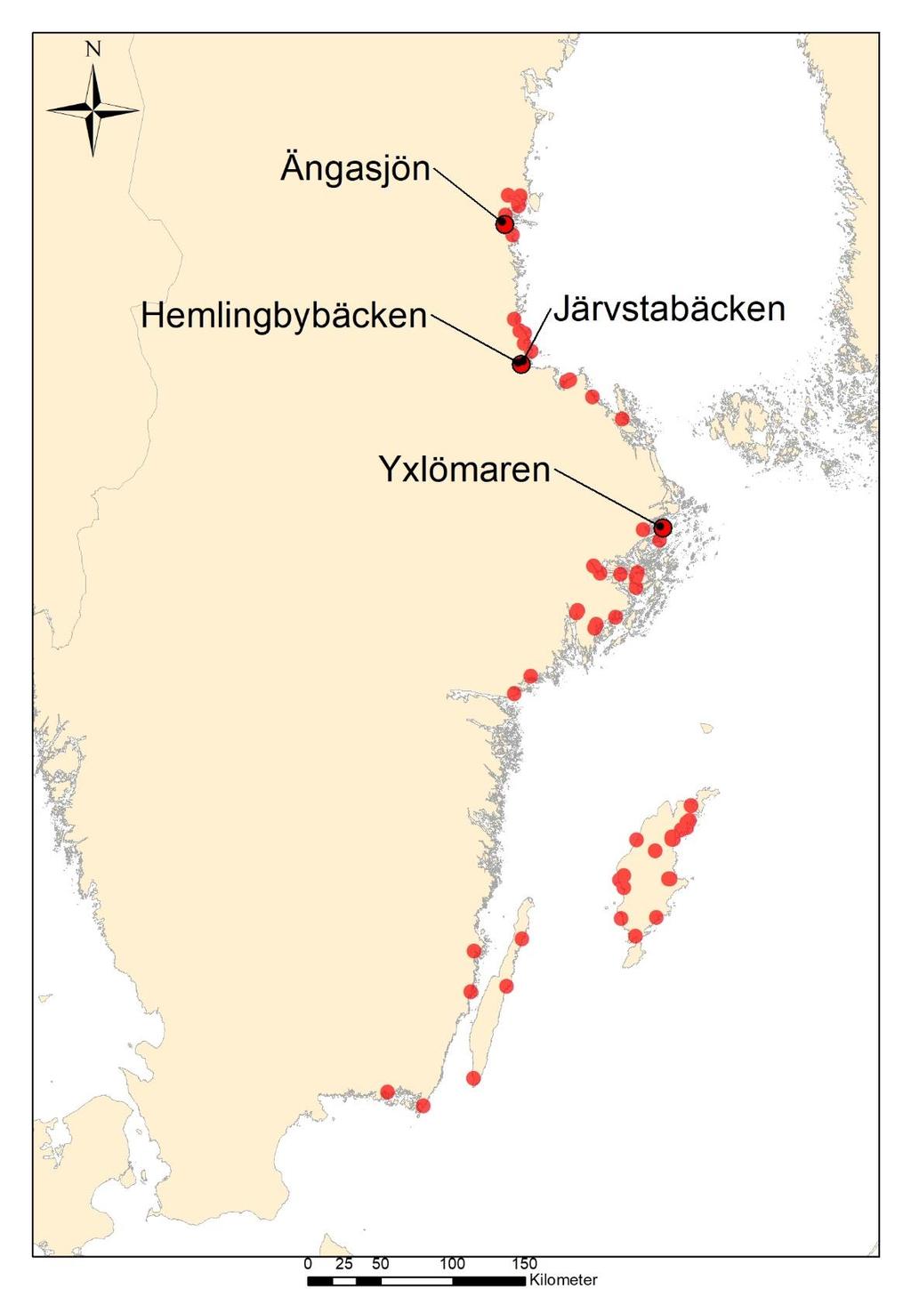 Summering kumulativt 2009-2018