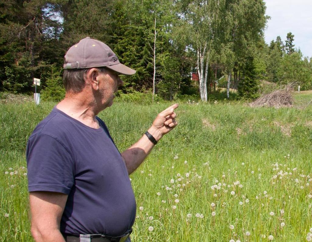 Fyra huvudsakliga problem efter 10 års erfarenhet Dikningsföretag