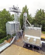 M-SERIEN MOBILTORK TILLFÖRLITLIG OCH HÖGKVALITATIV SPANNMÅLSTORKNING Tilläggsutrustning Direktgasbrännare Centrifugalfläktar Kanalaspiratörer (vid övertryckspanna) Damåtskiljningspaket för elevatorn