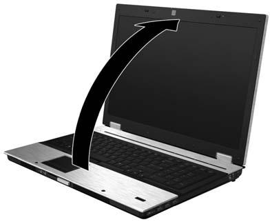 Grundläggande inställningar Låt datorn vara ansluten till nätström tills batteriet är fulladdat och batterilampan släcks.
