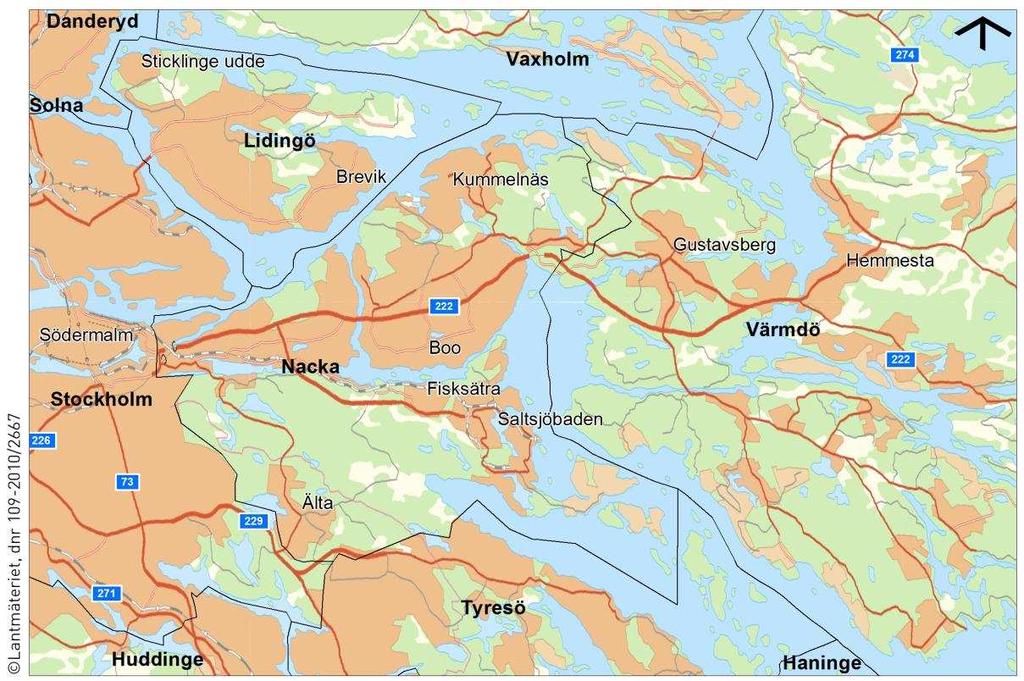 1 Inledning 1.1 Bakgrund I Stockholms län finns i dagsläget ca 1 miljon arbetsplatser.