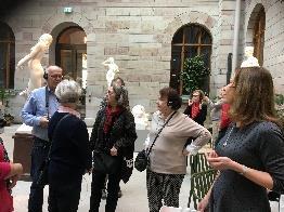 Hallwylska museet rymmer mycket intressant historia som vi fick ta del av.