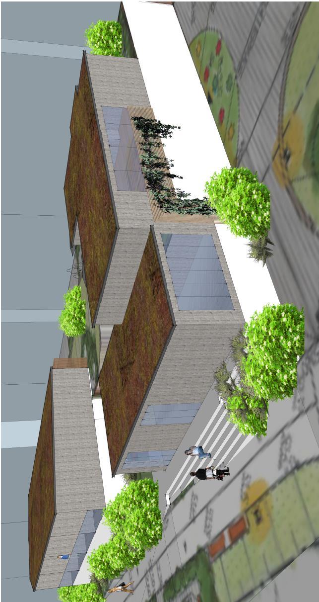 Förslaget Situationsplan