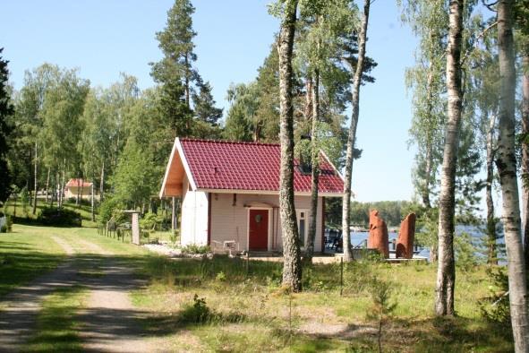 Området som idag är bostadsändamål med bestämmelsen området får bebyggas med högst 2 sjöbodar med sammanlagt högst byggnadsarean 36 m².