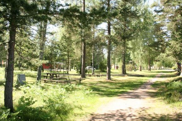 11(16) Gemensam allyta Badplats I planen föreslås inte några förändringar av naturområdenas karaktär och de förändrade gränserna