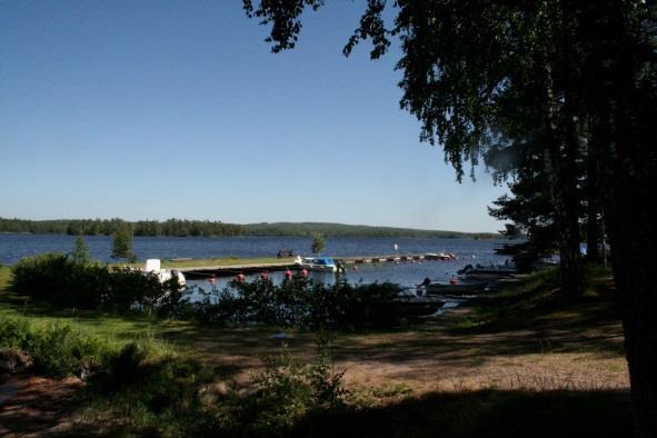 Planområdet är utpekat som riksintresse för friluftslivet av Naturvårdverket och riksintresse för rörligt friluftsliv av Regeringen. Sjön Viken utgör riksintresse för yrkesfiske enligt 3 kap 5 MB.