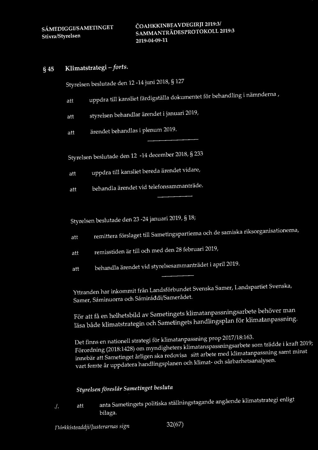 45 Klimatstrategi- forts.
