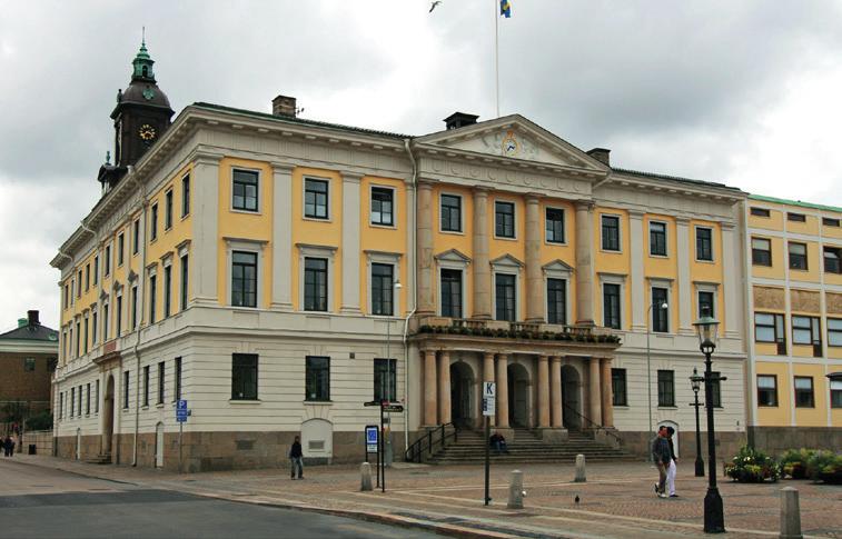 Torsdag den 7 november klockan 11. Rådhuset Följ med på en guidad visning av Göteborgs Rådhus där vi får se arkitektur från tre epoker med start på 1600-talet.