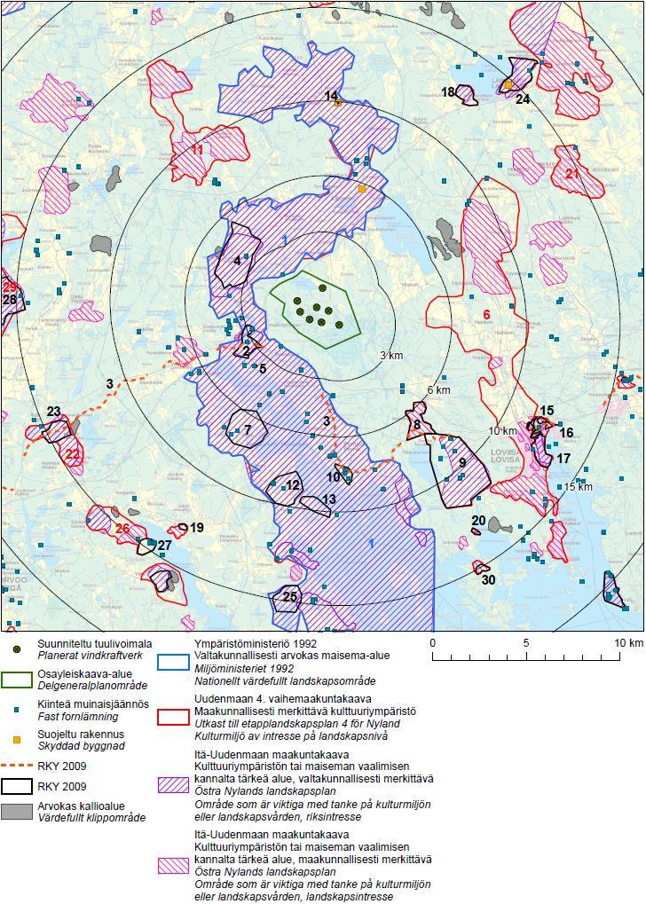 LANDSKAPS- OCH KULTURMILJÖUTREDNING FÖR TETOM VINDKRAFTSPROJEKT 9