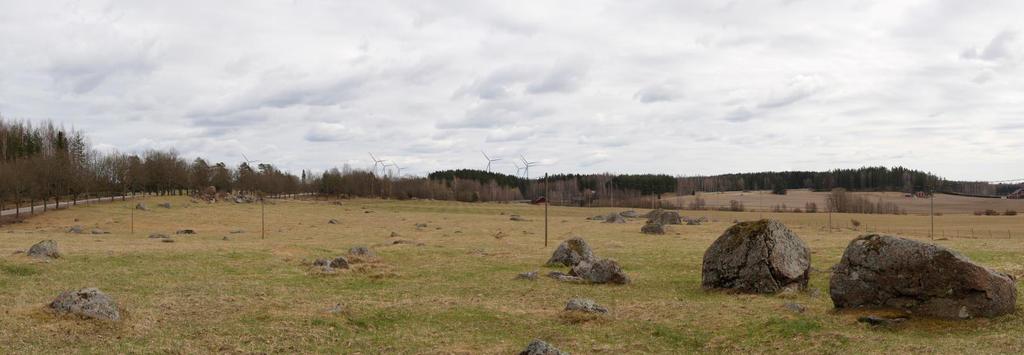 LANDSKAPS- OCH KULTURMILJÖUTREDNING FÖR TETOM VINDKRAFTSPROJEKT 22 1.4.