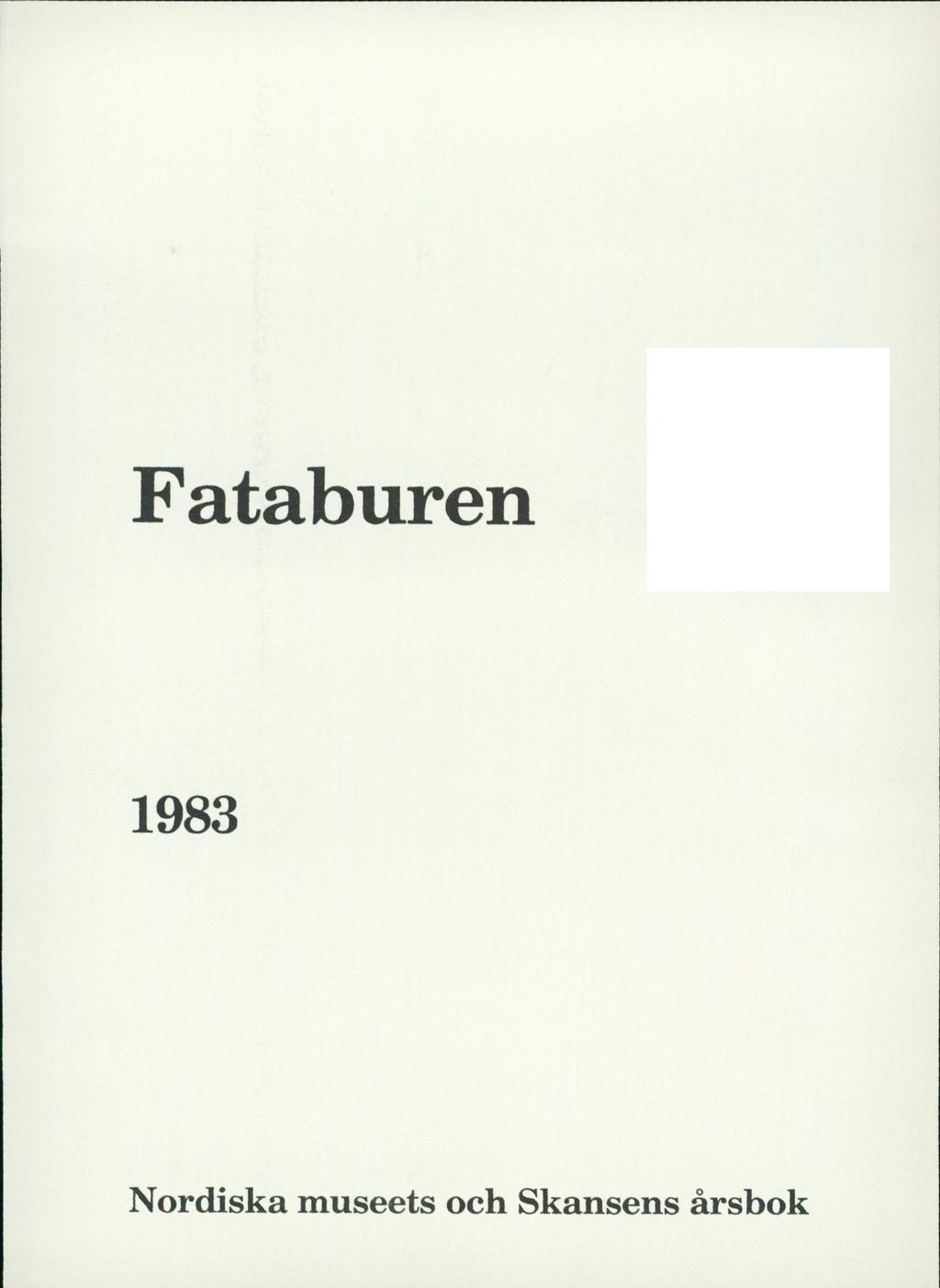 Fataburen
