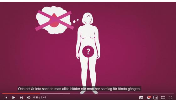 NORMER Diskussionsfrågor Be deltagarna att sammanfatta vad de tyckte att filmen handlade om var det något som vad oväntat, nytt eller intressant? Sammanfatta tillsammans: Vad är slidkransen?