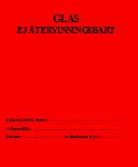Lägg avfallet i en kraftig påse och förslut ordentligt. Märk avfallet med gul etikett BIOLOGISKT AVFALL. Fyll i arbetsplats, datum och signatur på etiketten.