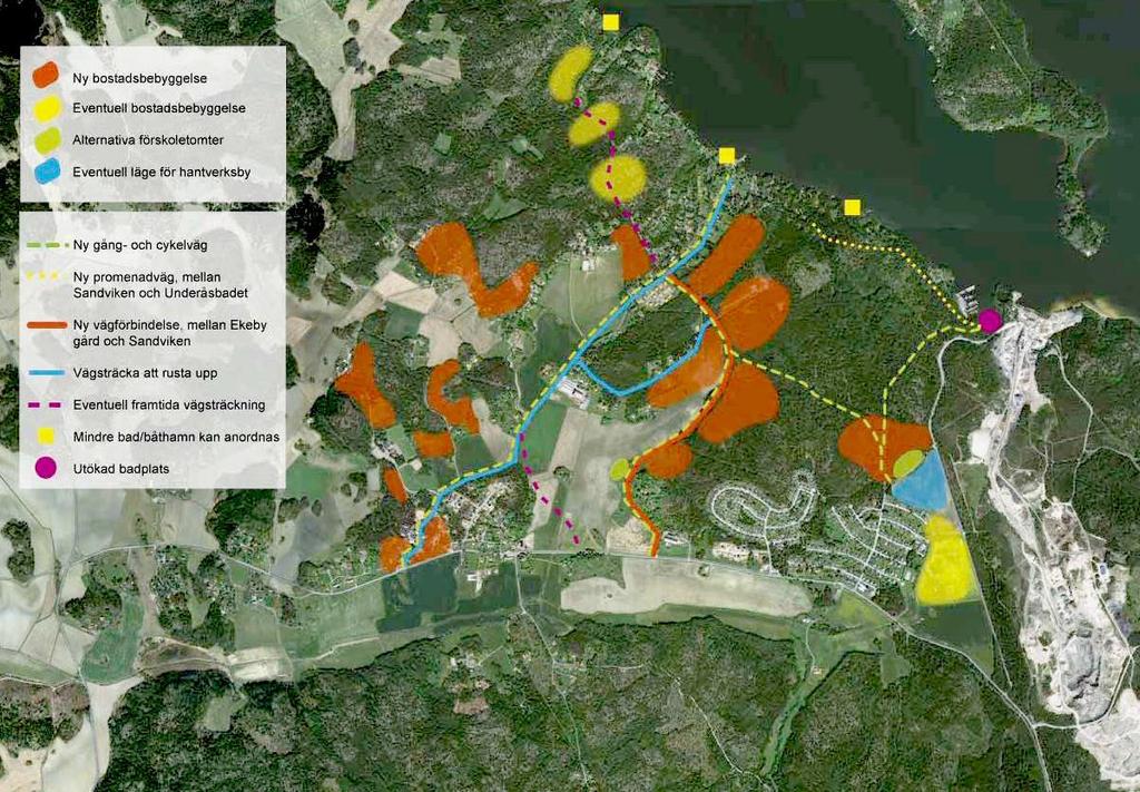 9 (47) 2.2. Fördjupad översiktsplan för Ytterenhörna Den fördjupade översiktsplanen för Ytterenhörna (FÖP) antogs 2009.