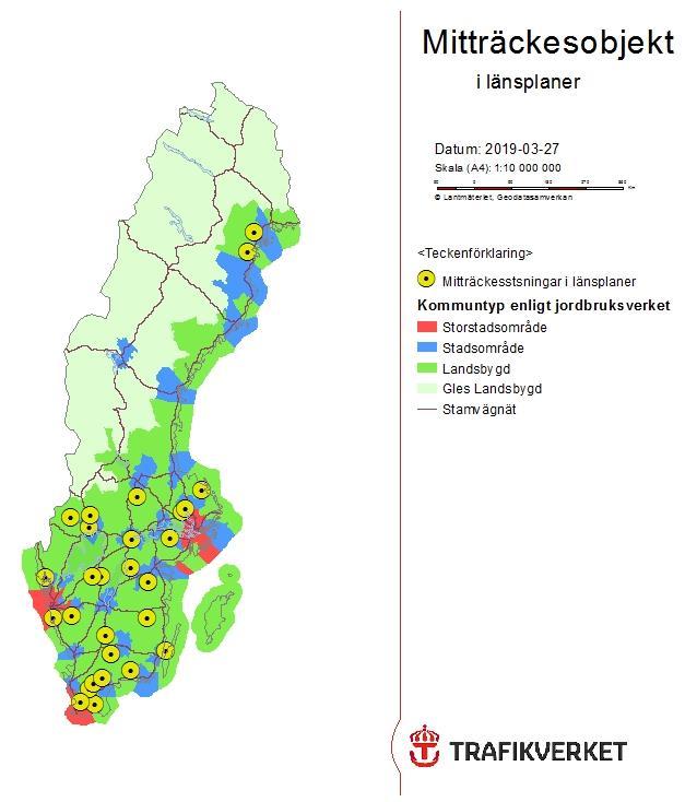 37 NTP 2018-2029 - Samfinansiering mötesseparering till regionala