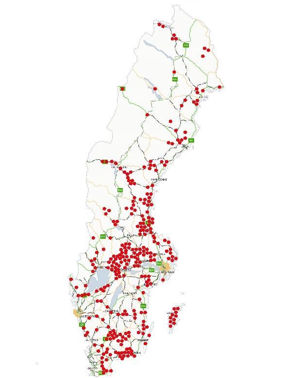 Landsbygdsatsningarna 2016-2019 (900 mkr) För att främja regional tillväxt och goda levnadsvillkor på