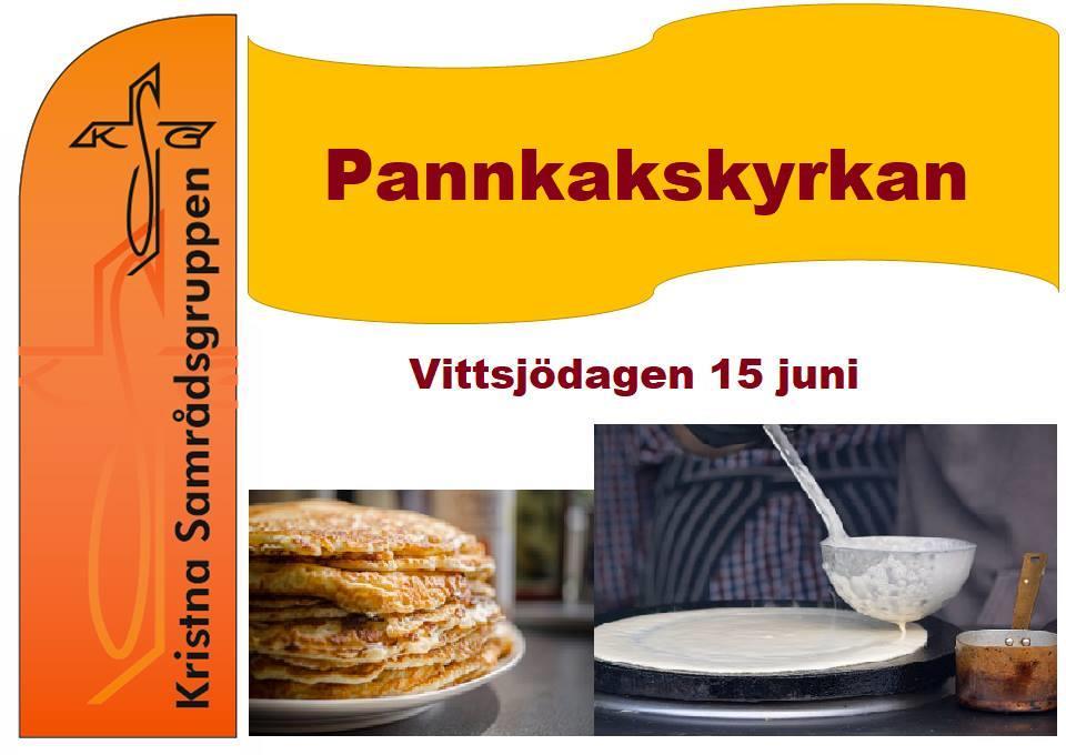 I år är Vittsjödagen lördagen den 15 juni och vi ska finnas på plats för alla som är sugna på pannkakor.