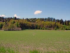 Områdena runt Alvhem kännetecknas av ett öppet landskap med bördiga jordar. Till Alvhem räknas också Kattleberg, Båstorp, Ramstorp, Lilla Alvhem, Videkärr och Haj.