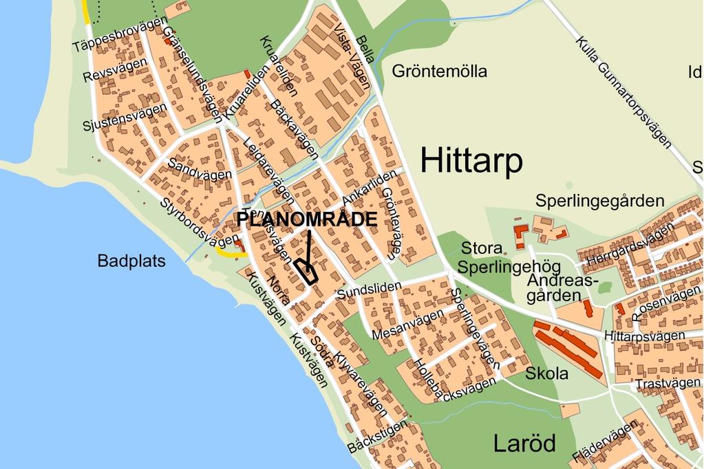 Detaljplan för fastigheten Ankarstocken 4 Hittarp, Helsingborgs stad Planområdets läge Planbeskrivning Upprättad den 9 december 2016 BEGRÄNSAT STANDARDFÖRFARANDE Program godkänt av