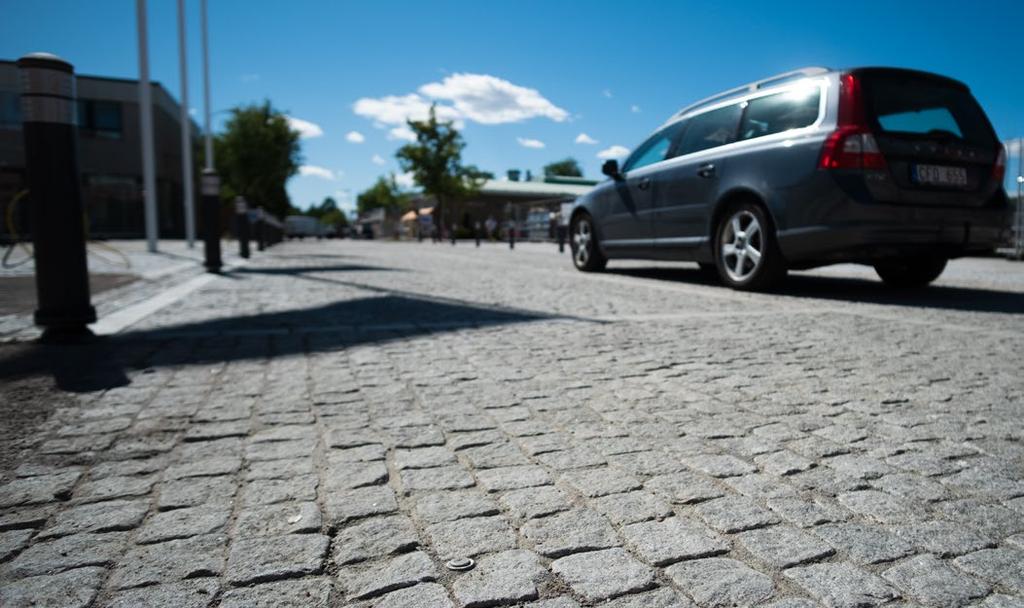 MONTERAS SNABBT OCH ENKELT UTAN STENSÄTTARE MINSKAD TRAFIKPÅVERKAN OCH SÄKRARE MILJÖ Terrakomp minimerar monteringstiden och du slipper leda om trafiken mer än några dagar.