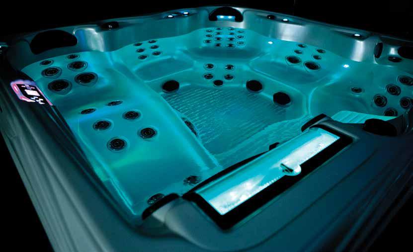 Island Spas UPPGRADERA DIN SPA-UPPLEVELSE Din närmsta auktoriserade Artesian återförsäljare är: