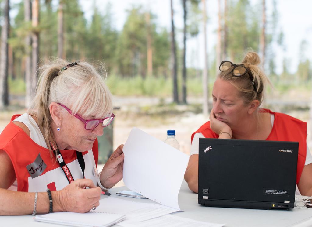 Foto: Marie Sparréus WEBBKURSER Det finns möjlighet att gå flera nätbaserade interaktiva kurser.