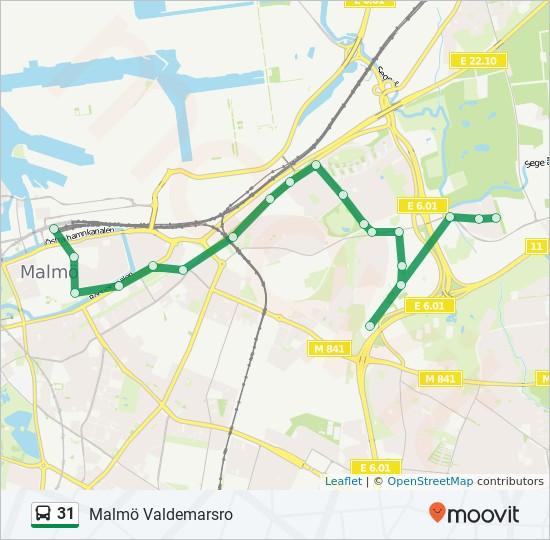 Riktning: Malmö Valdemarsro 20 stopp VISA LINJE SCHEMA Malmö Centralstation Lokgatan 5, Malmö Malmö Djäknegatan Mäster Nilsgatan 22, Malmö Malmö Studentgatan Studentgatan 5, Malmö Malmö Paulibron