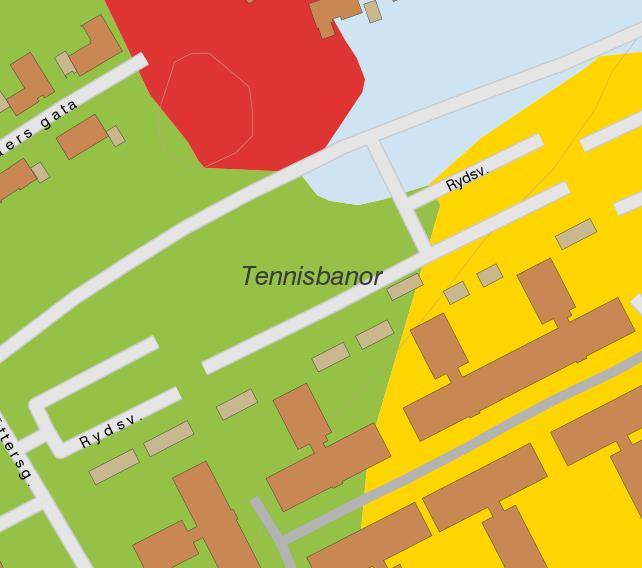 1.1 Områdesbeskrivning Aktuellt undersökningsområde ligger i stadsdelen Ryd i Linköpings kommun.