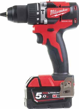 nr: 1690850 *1690850* SLAGBORRMASKIN M18 CBLPD-502C Milwaukee M18