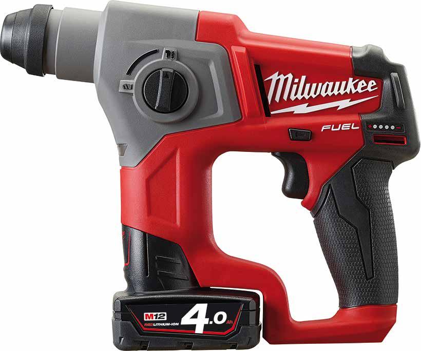 nr: 9760098 *9760098* BATTERI M18 B4 4.0AH LI-ION Milwaukee M18 4.